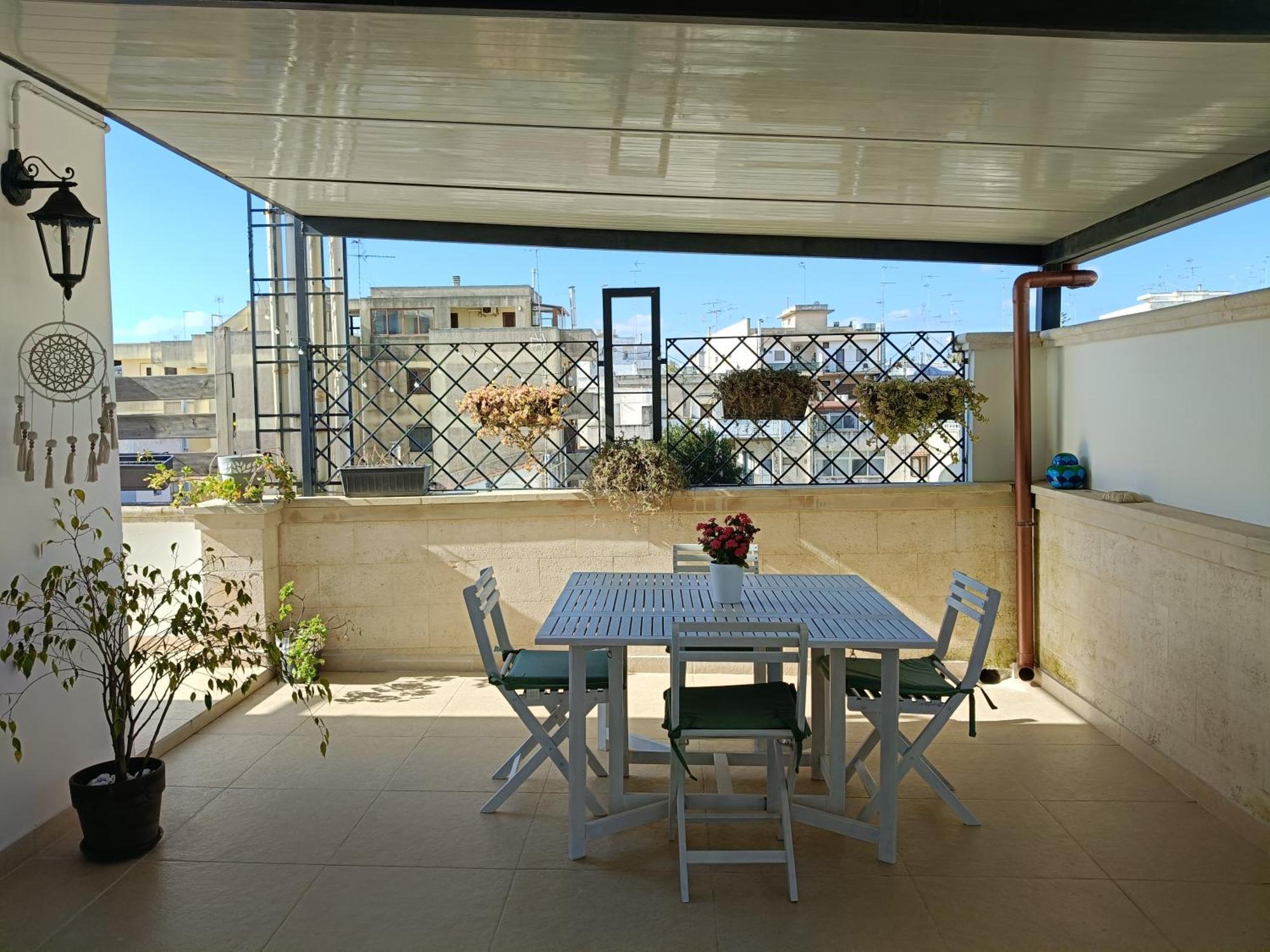 Appartement Terrazza 44 à Lecce Extérieur photo