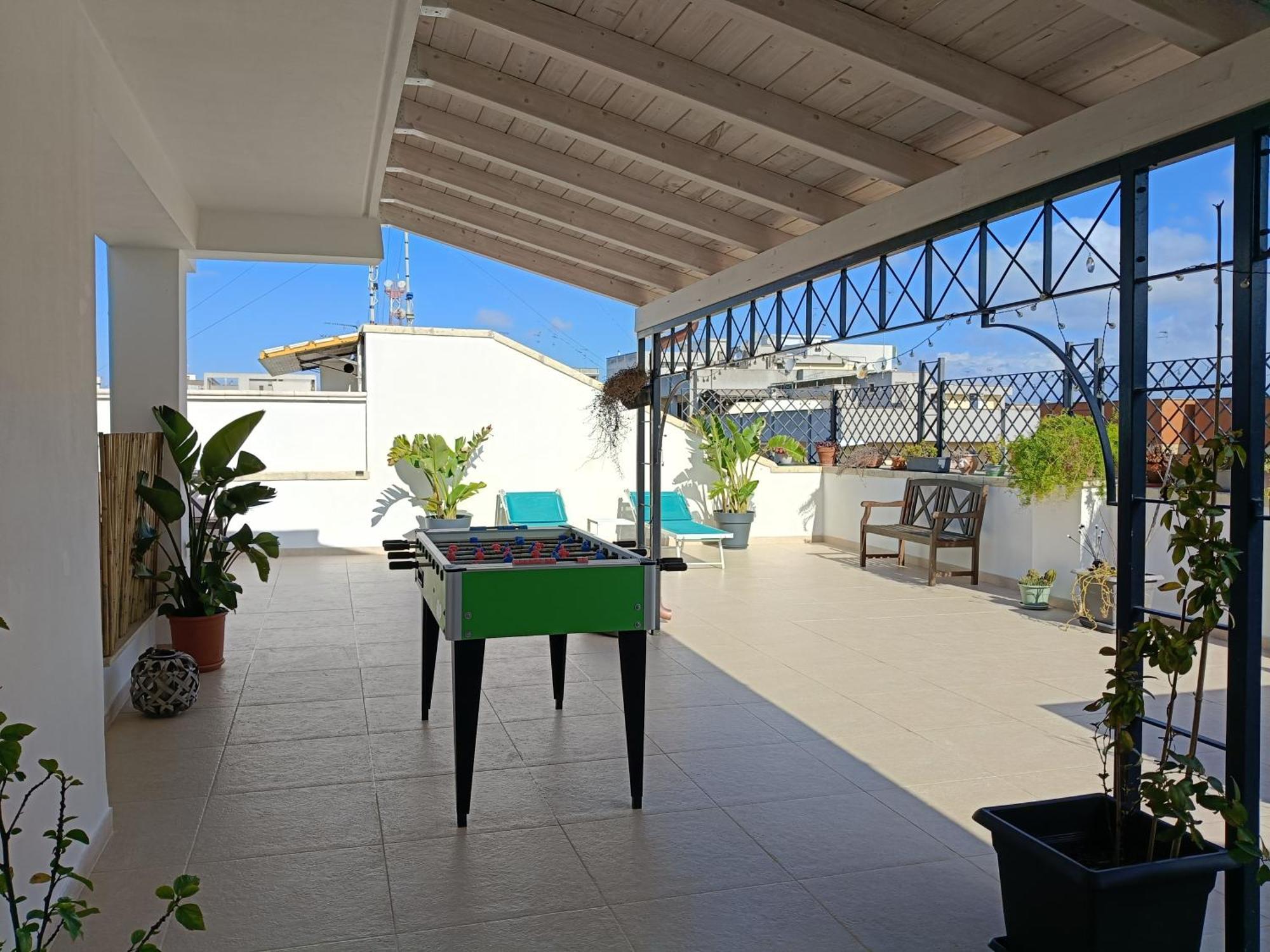 Appartement Terrazza 44 à Lecce Extérieur photo